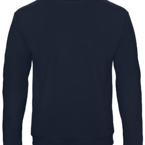 B&C ID.202 50/50 sweatshirt - Navy, XS