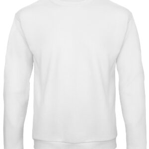 B&C ID.202 50/50 sweatshirt - White, XS
