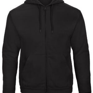 B&C ID.205 50/50 sweatshirt - Black, XS