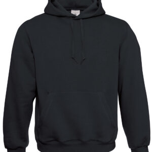 B&C Hooded sweatshirt - Black, XXS