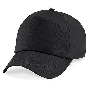 Original 5-panel cap - Black, One size