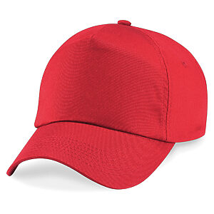 Original 5-panel cap - Bright Red, One size