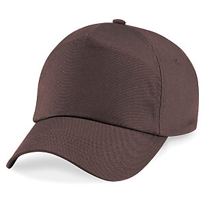 Original 5-panel cap - Chocolate, One size
