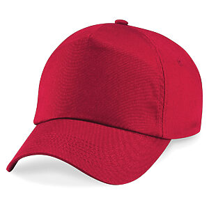 Original 5-panel cap - Classic Red, One size