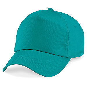 Original 5-panel cap - Emerald, One size