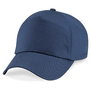 Original 5-panel cap - French Navy, One size