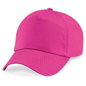 Original 5-panel cap - Fuchsia, One size