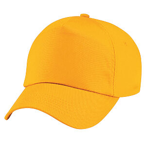 Original 5-panel cap - Gold, One size
