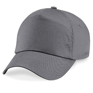 Original 5-panel cap - Graphite* Grey, One size
