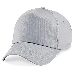 Original 5-panel cap - Light Grey, One size