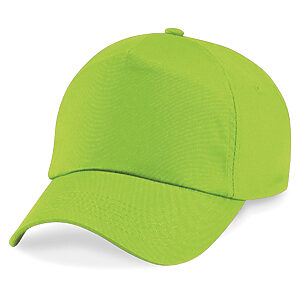 Original 5-panel cap - Lime* Green, One size