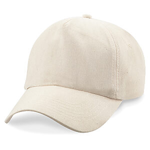 Original 5-panel cap - Natural, One size