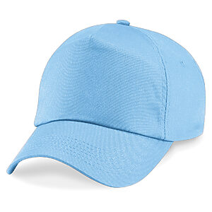 Original 5-panel cap - Sky, One size