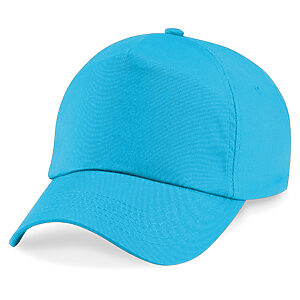 Original 5-panel cap - Surf Blue, One size