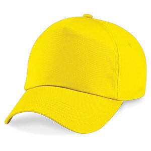 Original 5-panel cap - Yellow, One size