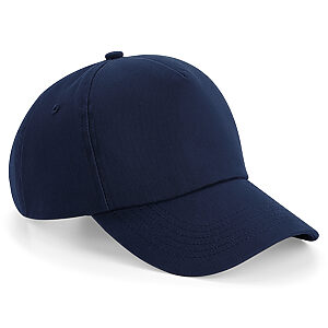 Authentic 5-panel cap - French Navy, One size