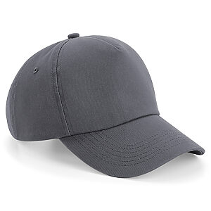 Authentic 5-panel cap - Graphite* Grey, One size