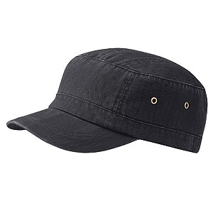 Urban Army cap - Vintage Black, One size