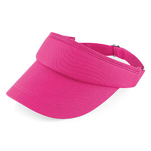 Sports visor - Fuchsia, One size