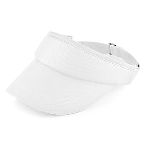 Sports visor - White, One size