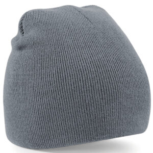 Two-tone pull-on beanie - Graphite* Grey, One size