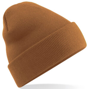 Original cuffed beanie - Caramel, One size