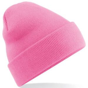 Original cuffed beanie - Classic Pink, One size