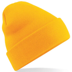 Original cuffed beanie - Gold, One size