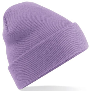 Original cuffed beanie - Lavender, One size