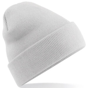 Original cuffed beanie - Light Grey, One size