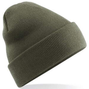 Original cuffed beanie - Olive, One size