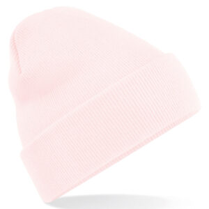 Original cuffed beanie - Pastel Pink, One size