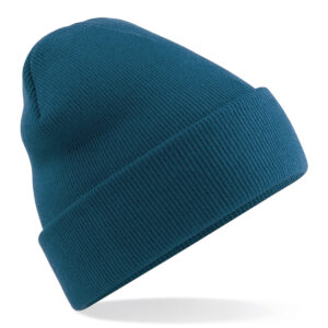 Original cuffed beanie - Petrol, One size