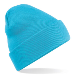 Original cuffed beanie - Surf Blue, One size
