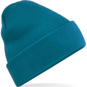Original cuffed beanie - Teal, One size