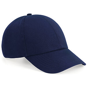 Organic cotton 6-panel cap - Oxford Navy, One size