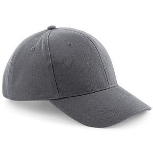Pro-style heavy brushed cotton cap - Graphite* Grey, One size