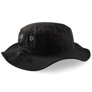 Cargo bucket hat - Black, One size