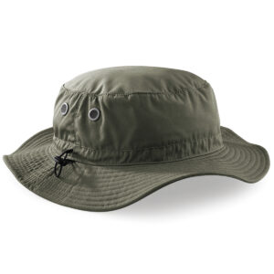 Cargo bucket hat - Olive Green, One size