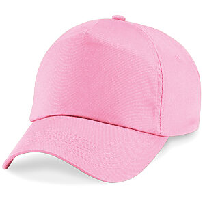 Junior original 5-panel cap - Classic Pink, One size