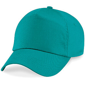 Junior original 5-panel cap - Emerald, One size