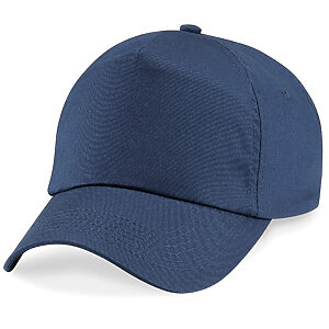 Junior original 5-panel cap - French Navy, One size