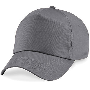 Junior original 5-panel cap - Graphite* Grey, One size
