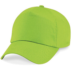 Junior original 5-panel cap - Lime* Green, One size