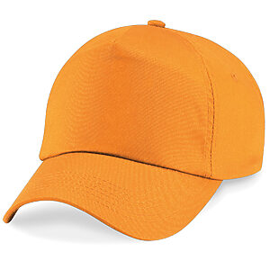 Junior original 5-panel cap - Orange, One size