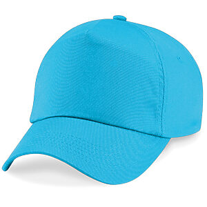 Junior original 5-panel cap - Surf Blue, One size