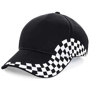 Grand Prix cap - Black, One size