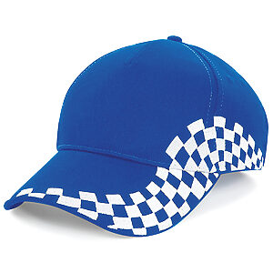 Grand Prix cap - Bright Royal, One size