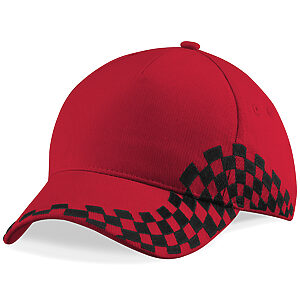 Grand Prix cap - Classic Red, One size