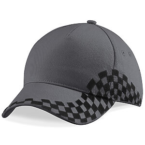 Grand Prix cap - Graphite* Grey, One size